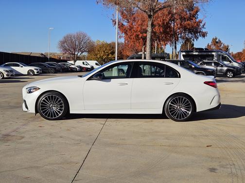 2023 Mercedes-Benz C-Class 