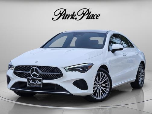 Polar White 2025 Mercedes-Benz CLA 250 Base