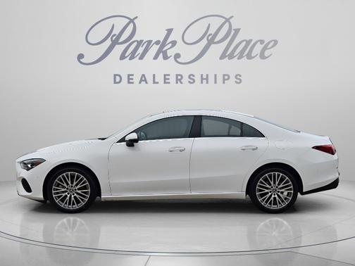 Polar White 2025 Mercedes-Benz CLA 250