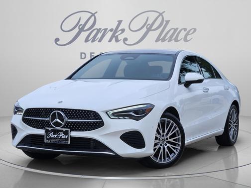 Polar White 2025 Mercedes-Benz CLA 250