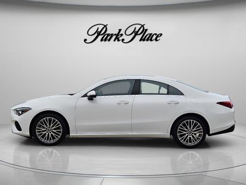 Polar White 2025 Mercedes-Benz CLA 250 Base