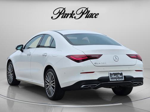 Polar White 2025 Mercedes-Benz CLA 250 Base