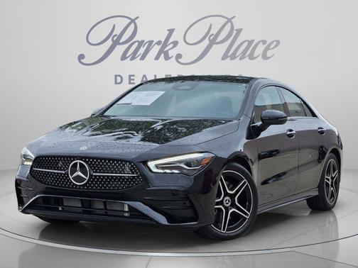 Night Black 2026 Mercedes-Benz CLA 250