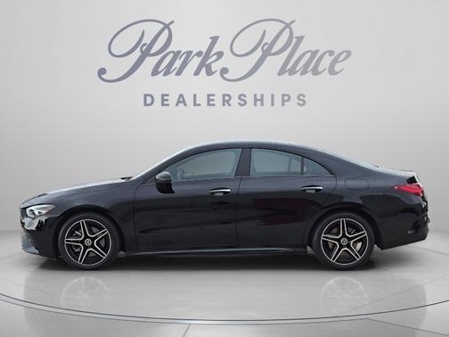 Night Black 2026 Mercedes-Benz CLA 250