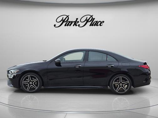 Night Black 2026 Mercedes-Benz CLA 250 Base
