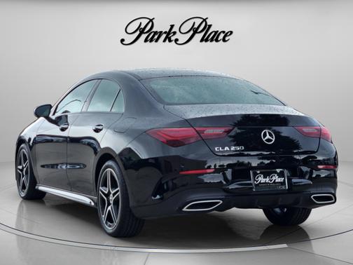Night Black 2026 Mercedes-Benz CLA 250 Base