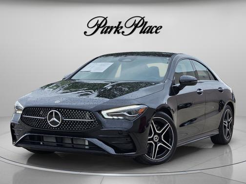 Night Black 2026 Mercedes-Benz CLA 250 Base