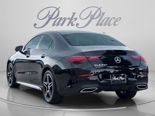 Night Black 2026 Mercedes-Benz CLA 250