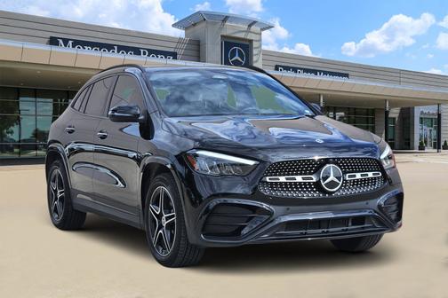 2025 Mercedes-Benz GLA 250 Base