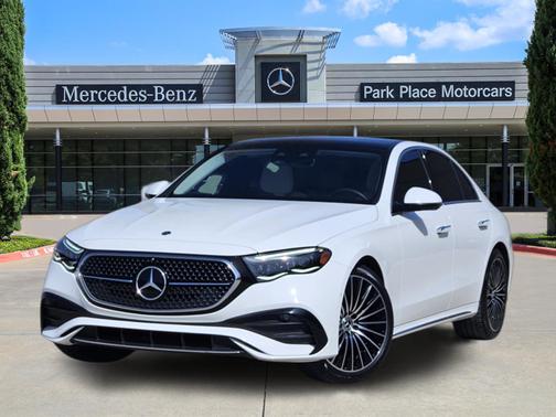 2024 Mercedes-Benz E-Class 