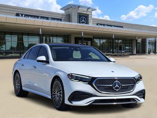 2024 Mercedes-Benz E-Class E 350 4MATIC