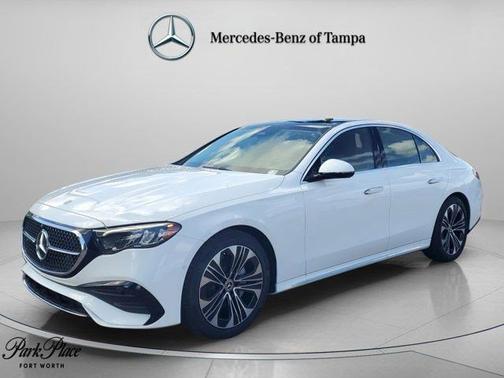 2025 Mercedes-Benz E-Class E 350