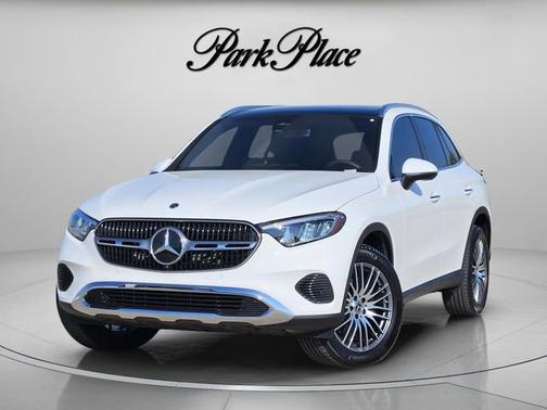 Polar White 2026 Mercedes-Benz GLC 300 4MATIC