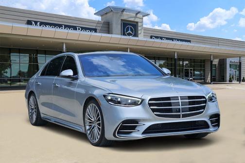 2022 Mercedes-Benz S-Class S 580 4MATIC