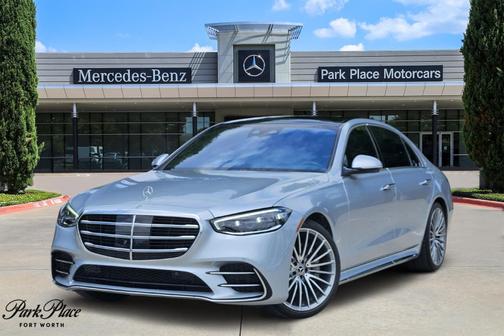 2022 Mercedes-Benz S-Class S 580 4MATIC