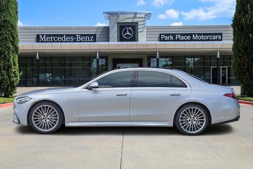 2022 Mercedes-Benz S-Class S 580 4MATIC