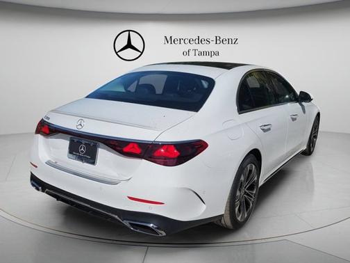 Polar White 2026 Mercedes-Benz E-Class E 350 4MATIC