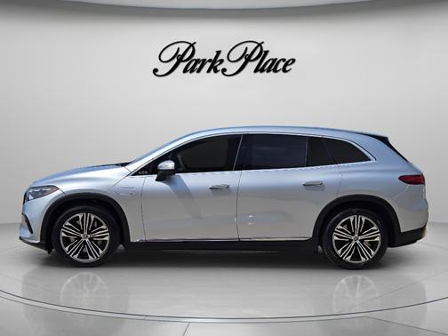 Cirrus Silver Metallic 2023 Mercedes-Benz EQS 450+