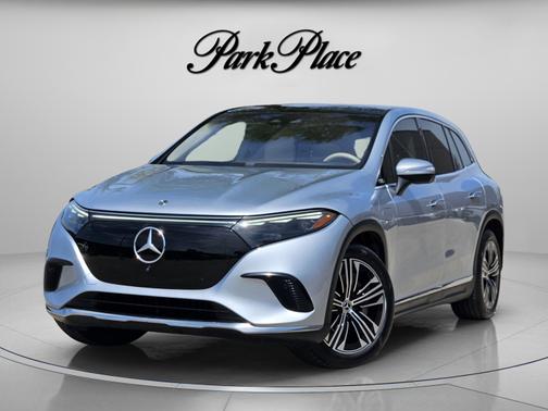 Cirrus Silver Metallic 2023 Mercedes-Benz EQS 450+