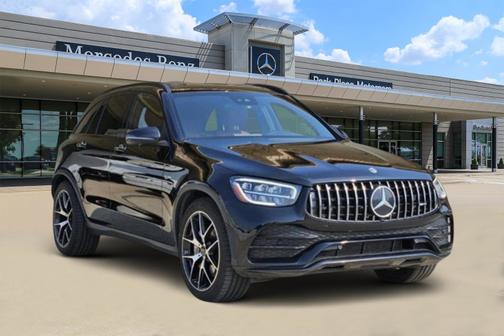 2022 Mercedes-Benz AMG GLC 43 4MATIC