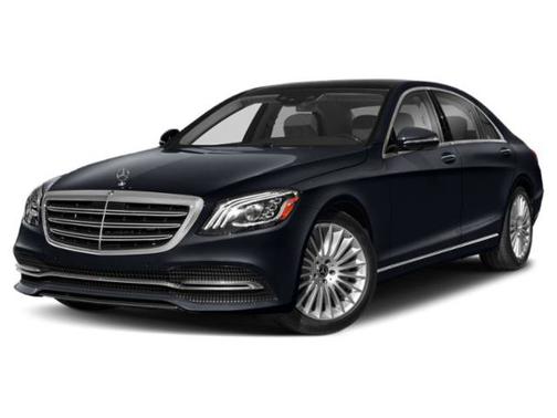 Diamond White 2020 Mercedes-Benz S-Class