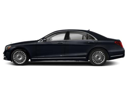 Diamond White 2020 Mercedes-Benz S-Class