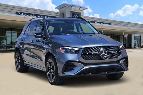 2025 Mercedes-Benz GLE 450e