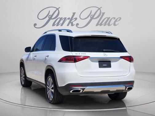 Polar White 2022 Mercedes-Benz GLE 350