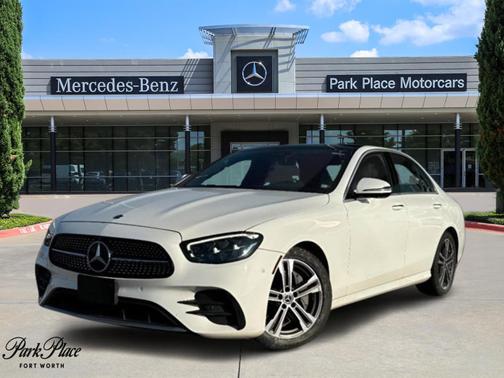 2022 Mercedes-Benz E-Class E 350