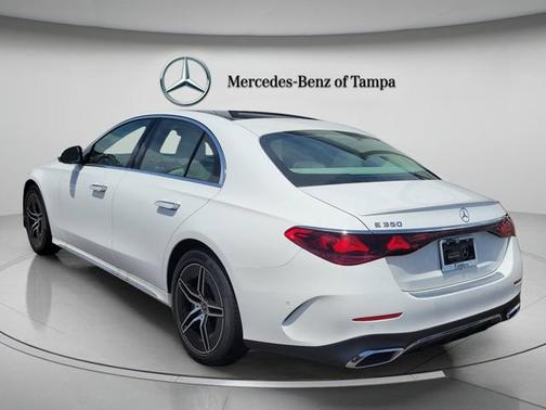 Polar White 2026 Mercedes-Benz E-Class E 350 4MATIC