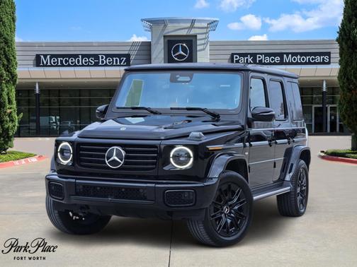 2025 Mercedes-Benz G-Class G 580e