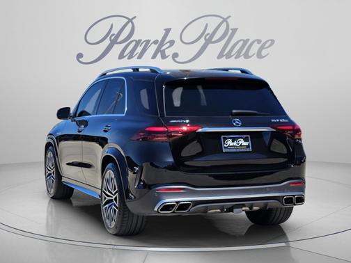 Obsidian Black Metallic 2025 Mercedes-Benz AMG GLE 63