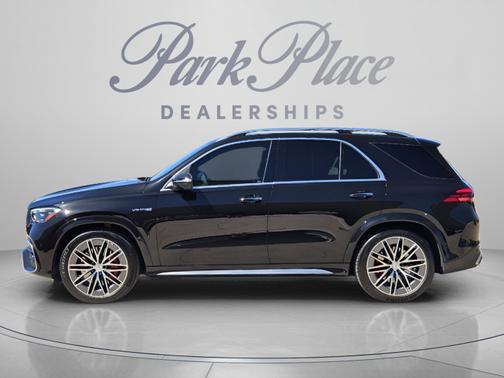 Obsidian Black Metallic 2025 Mercedes-Benz AMG GLE 63