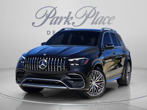 Obsidian Black Metallic 2025 Mercedes-Benz AMG GLE 63