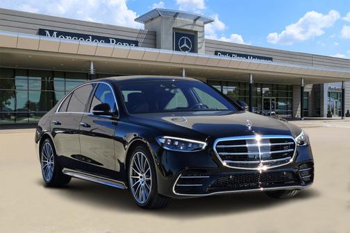 2022 Mercedes-Benz S-Class 