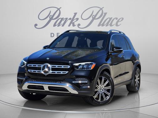 Obsidian Black Metallic 2026 Mercedes-Benz GLE 350 4MATIC