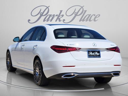 Polar White 2026 Mercedes-Benz C-Class