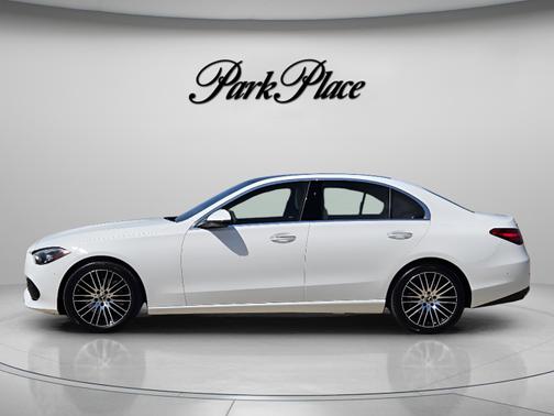 Polar White 2026 Mercedes-Benz C-Class C 300 4MATIC