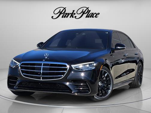 2025 Mercedes-Benz S-Class S 580 4MATIC