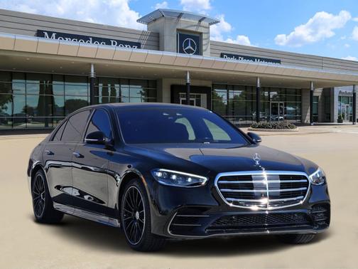 2025 Mercedes-Benz S-Class S 580 4MATIC
