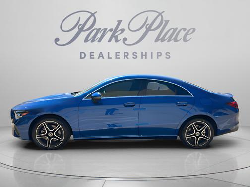 Starling Blue Metallic 2026 Mercedes-Benz CLA 250 4MATIC