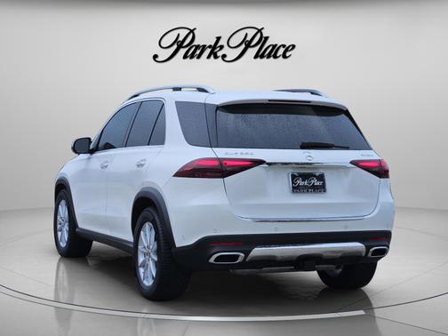 Polar White 2026 Mercedes-Benz GLE 350