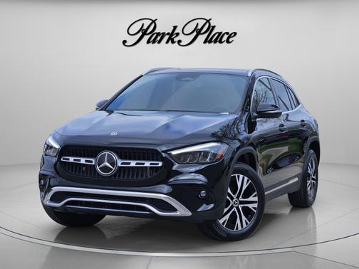 Night Black 2026 Mercedes-Benz GLA 250 Base