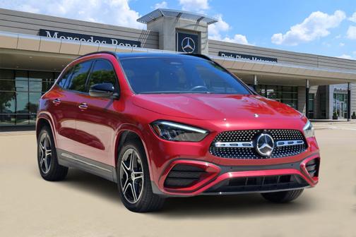 2025 Mercedes-Benz GLA 250 Base