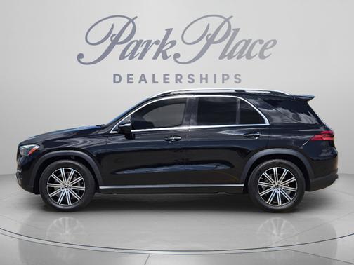 Obsidian Black Metallic 2026 Mercedes-Benz GLE 350