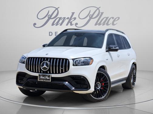 MANUFAKTUR Moonlight White Metallic 2025 Mercedes-Benz AMG GLS 63