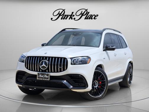 MANUFAKTUR Moonlight White Metallic 2025 Mercedes-Benz AMG GLS 63