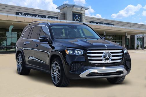 2025 Mercedes-Benz GLS 450 4MATIC
