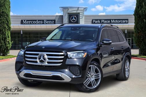 2025 Mercedes-Benz GLS 450 4MATIC
