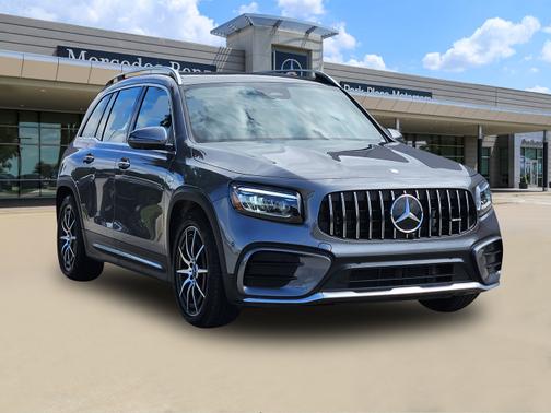 2025 Mercedes-Benz AMG GLB 35